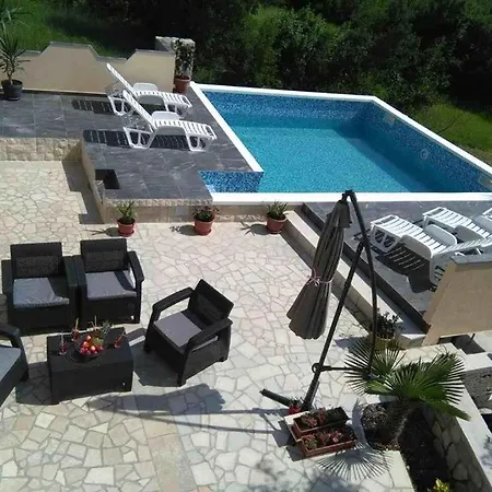 Family-friendly With Swimming Pool Tribalj, Crikvenica - 14789