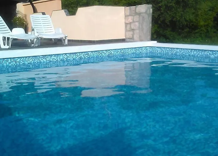 Family-friendly With Swimming Pool Tribalj, Crikvenica - 14789 Daire *