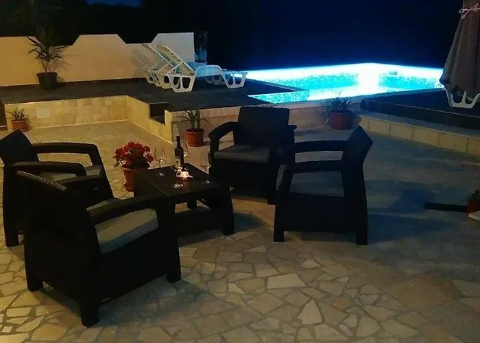 Daire Family-friendly With Swimming Pool Tribalj, Crikvenica - 14789